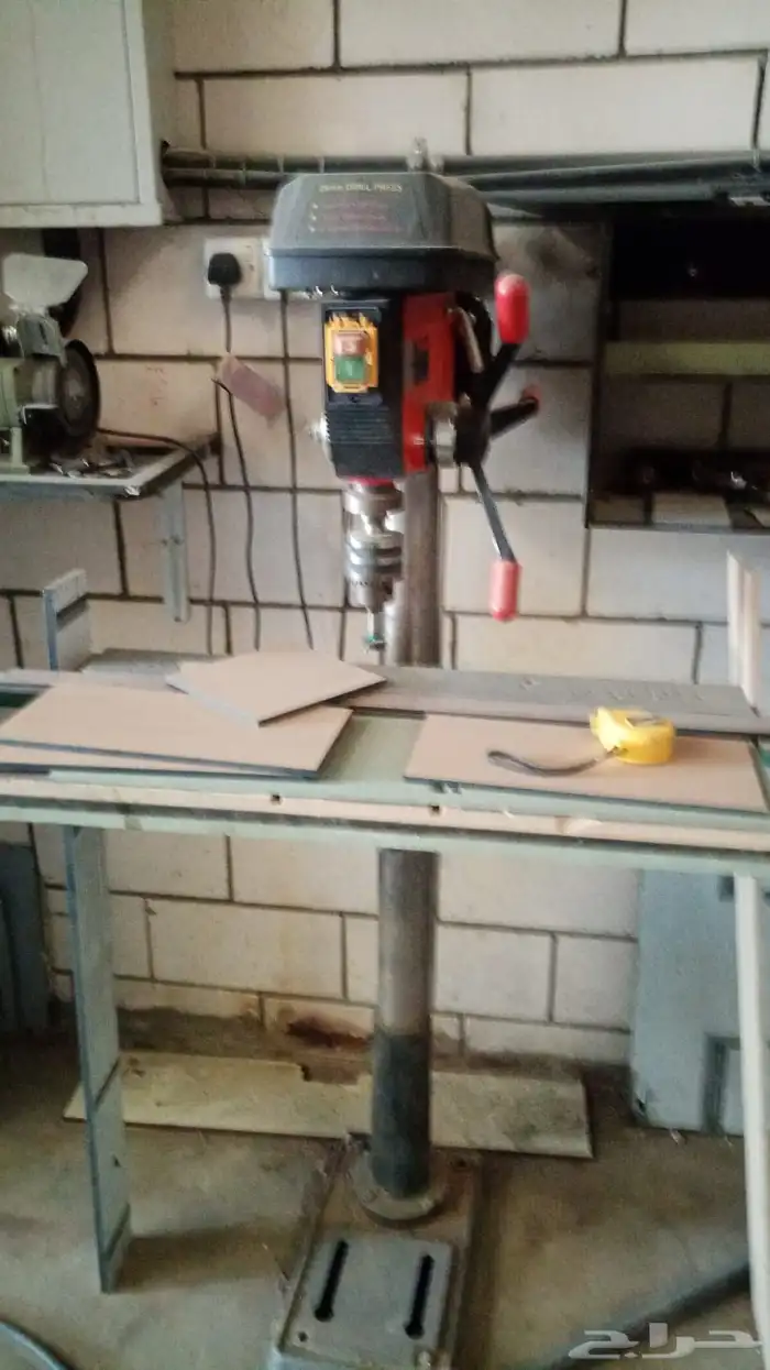 معدات ورشة نجارة مع الورشة 5