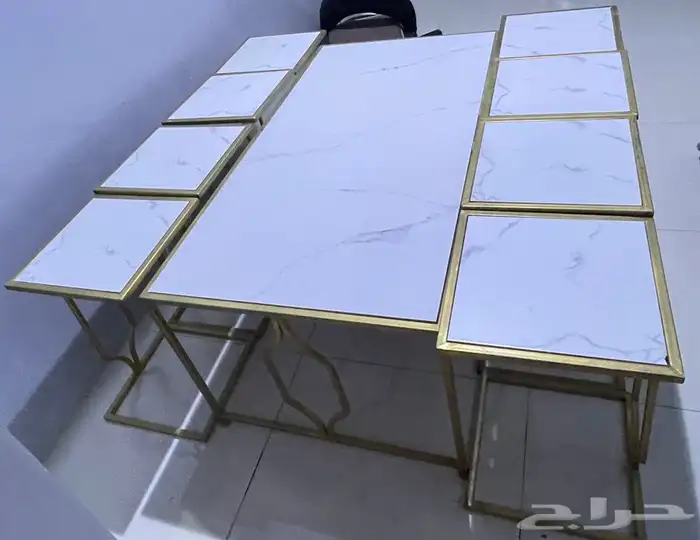 طاولة خدمات وطاولة مدخل 2