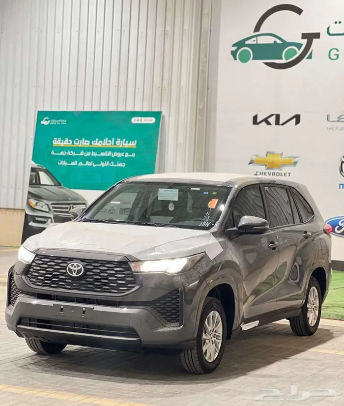 تويوتا انوفا بنزين موديل 2025 2