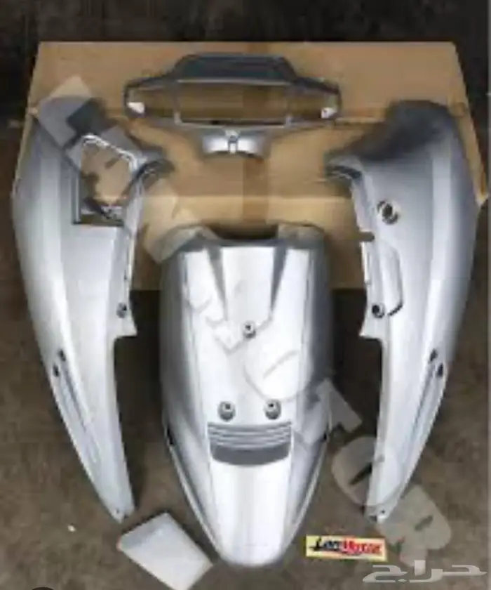 طقم سوزوكي v100 فضي 2