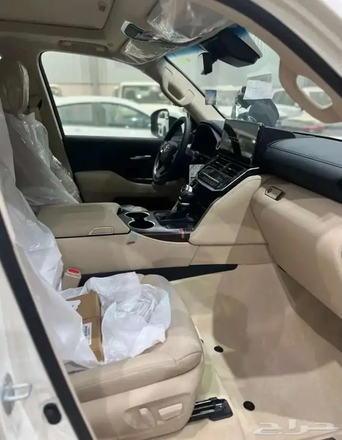 تويوتا جي اكس ار. L4 2025 8