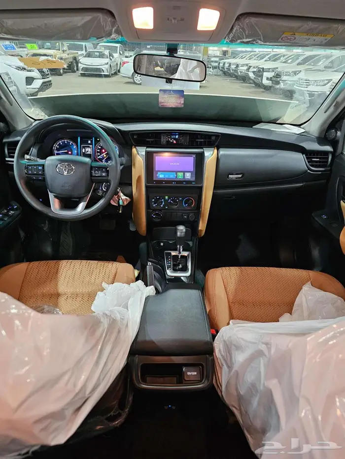 تويوتا فورتشنر بنزين GX2 دبل موديل 2025 8