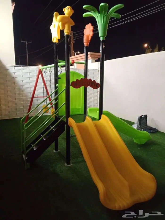 العاب مائيه و العاب حدائق اسعار تنافسيه 7