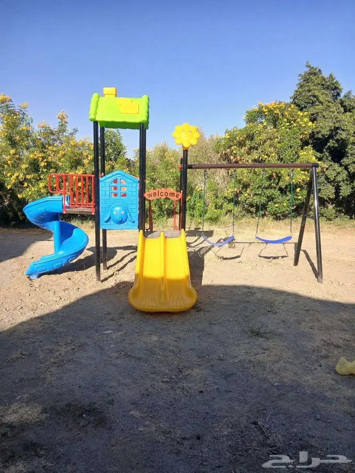 العاب مائيه و العاب حدائق اسعار تنافسيه 14