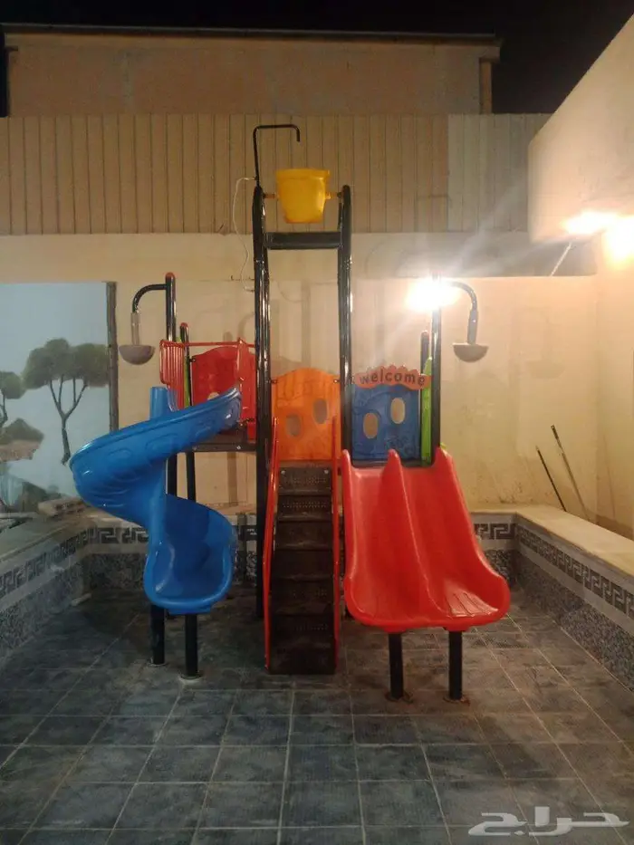 العاب مائيه و العاب حدائق اسعار تنافسيه 2