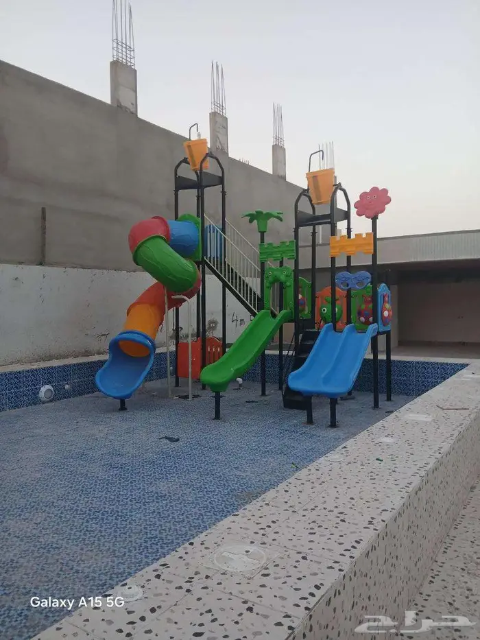 العاب مائيه و العاب حدائق اسعار تنافسيه 4