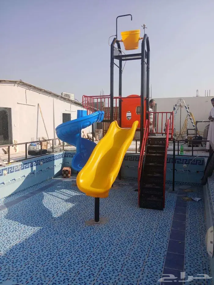 العاب مائيه و العاب حدائق اسعار تنافسيه 10