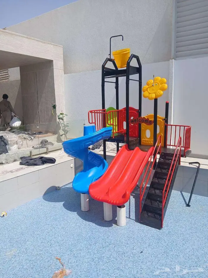 العاب مائيه و العاب حدائق اسعار تنافسيه 11