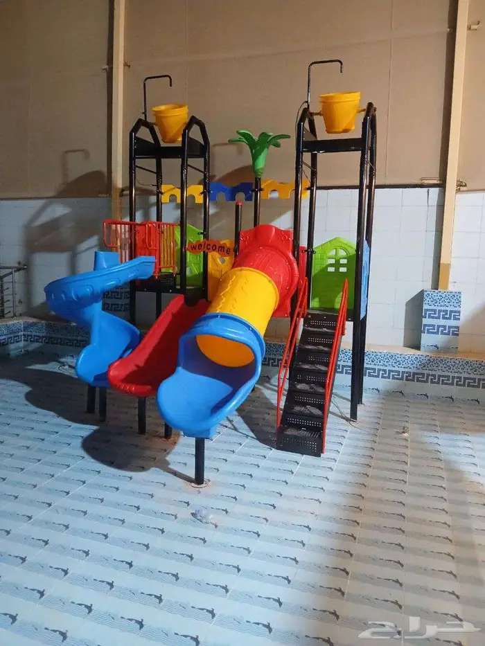 العاب مائيه و العاب حدائق اسعار تنافسيه 6