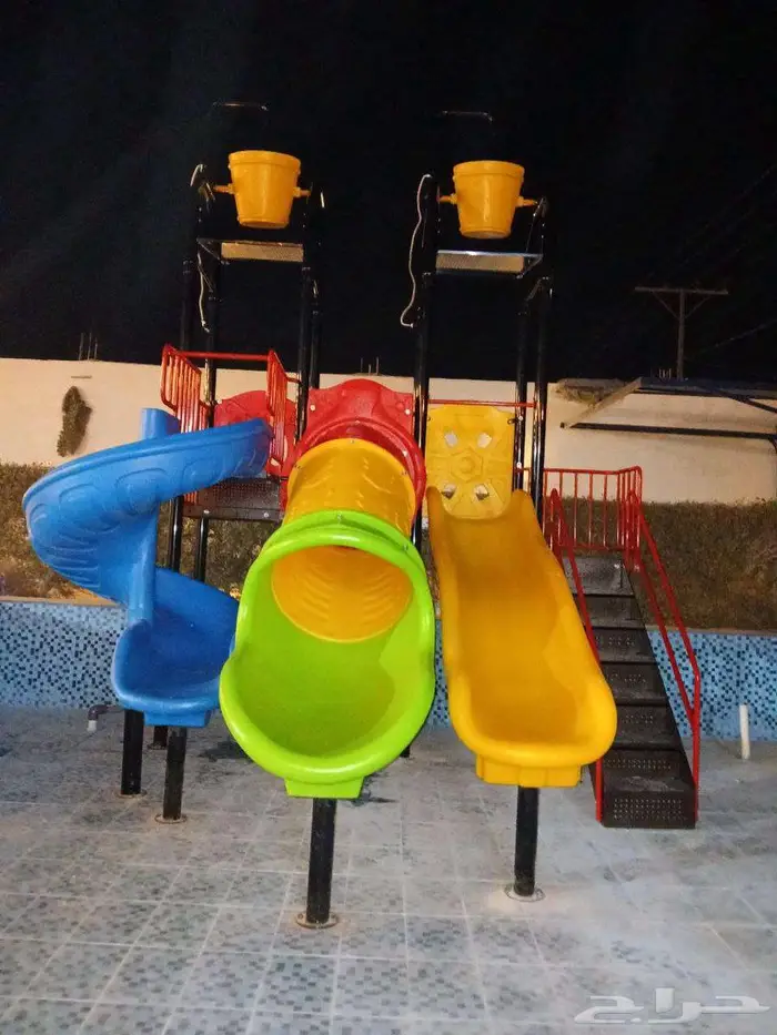 العاب مائيه و العاب حدائق اسعار تنافسيه 5