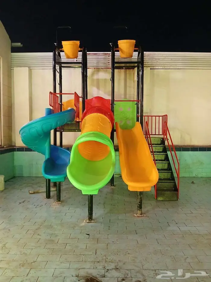 العاب مائيه و العاب حدائق اسعار تنافسيه 3