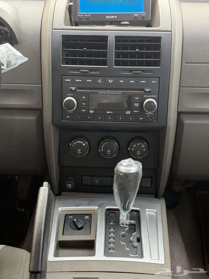 دودج نيترو 2007 10