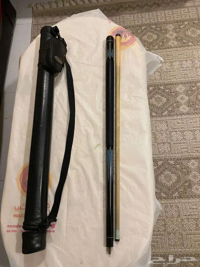 عصا لعب البلياردو من دوفيرين نظيفة 1