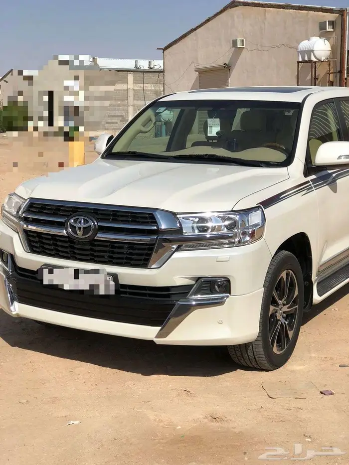 تويوتا جي اكس ار 2017 وكاله عداد 93000كم 1
