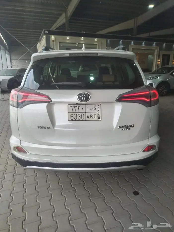 تويوتا راف فور 2017 3