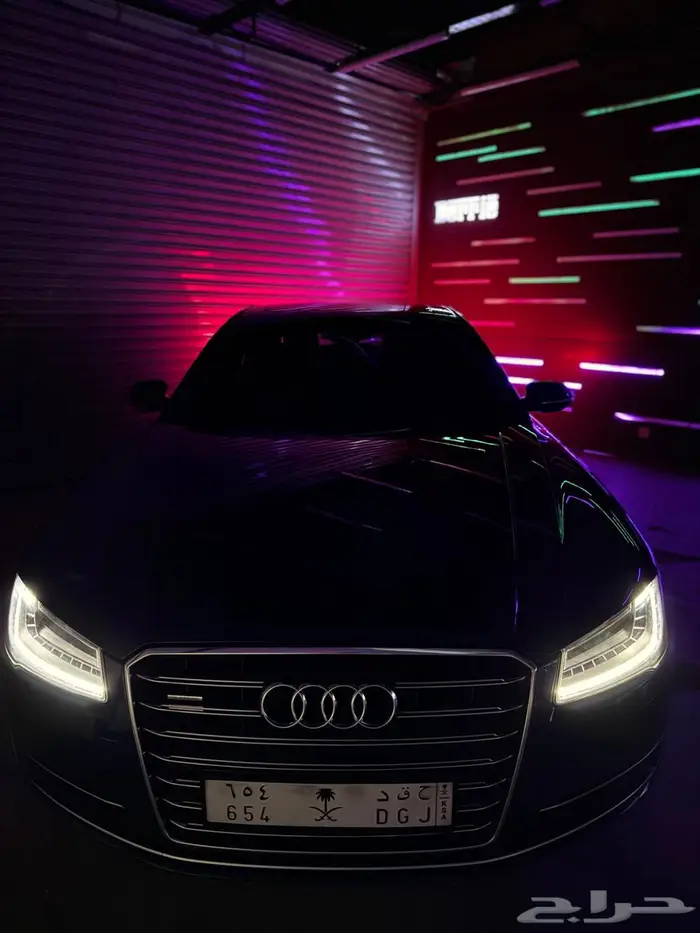 اودي A8L 3