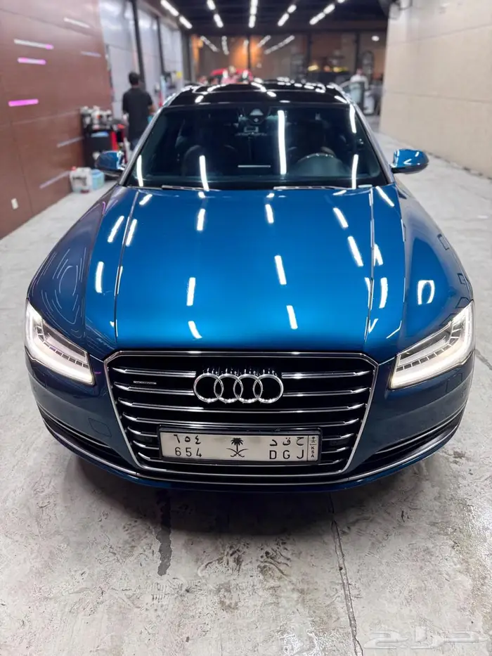 اودي A8L 4
