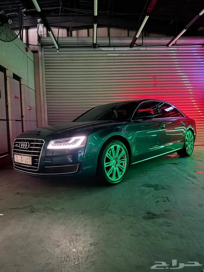 اودي A8L 11