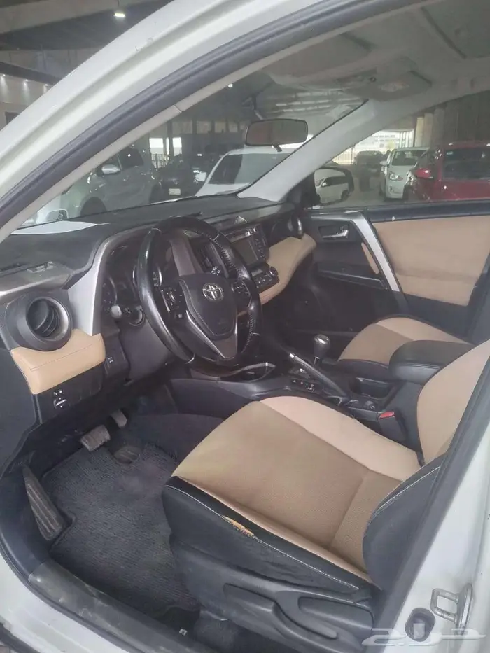 تويوتا راف فور 2017 5