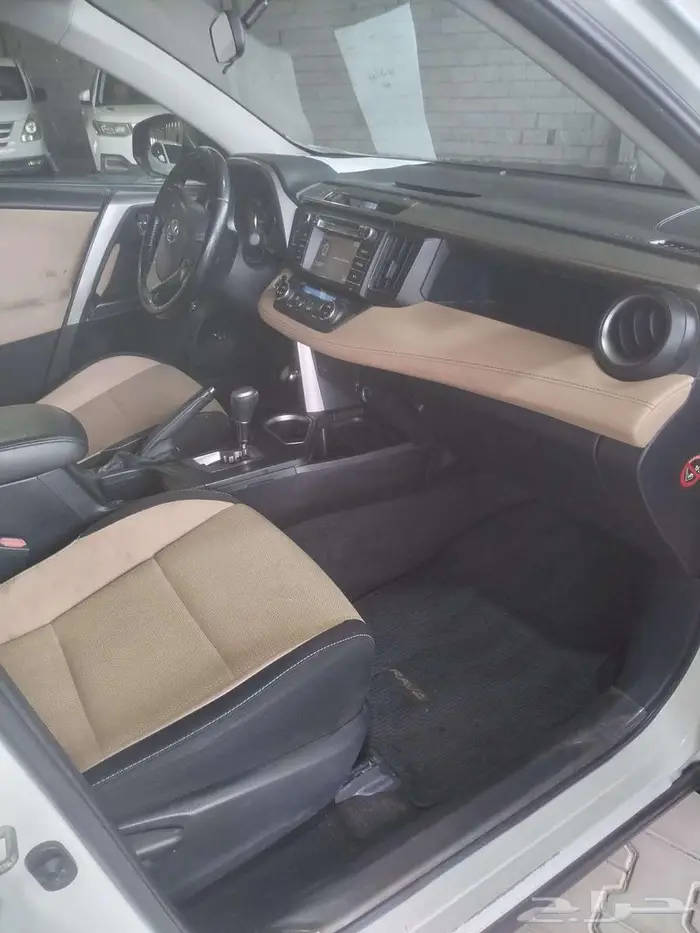 تويوتا راف فور 2017 7