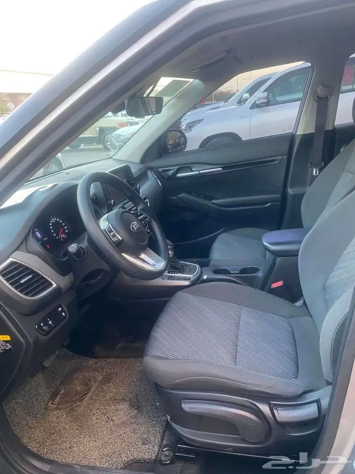 كيا سيلتوس 2020 شاشه كاميرا تحديد مسار مستورد 8