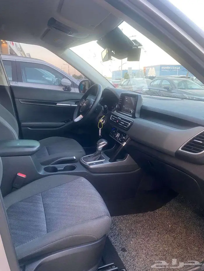 كيا سيلتوس 2020 شاشه كاميرا تحديد مسار مستورد 11