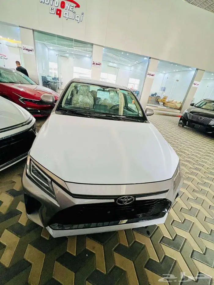 تويوتا يارس استاندر 2026-(كاش -تقسيط جميع البنوك ) 2