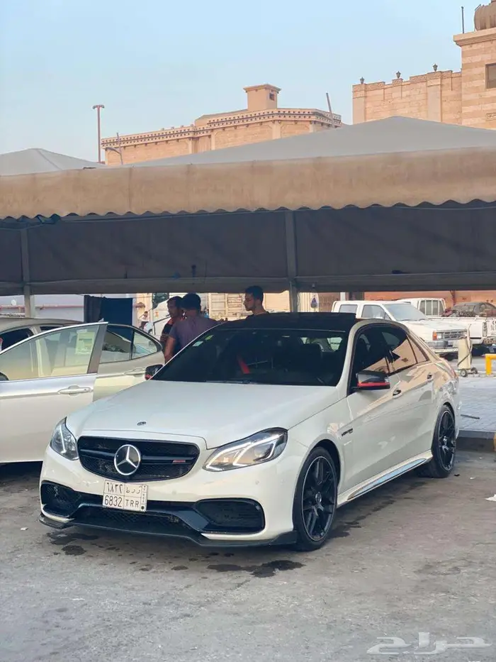 مرسيدس E550 13