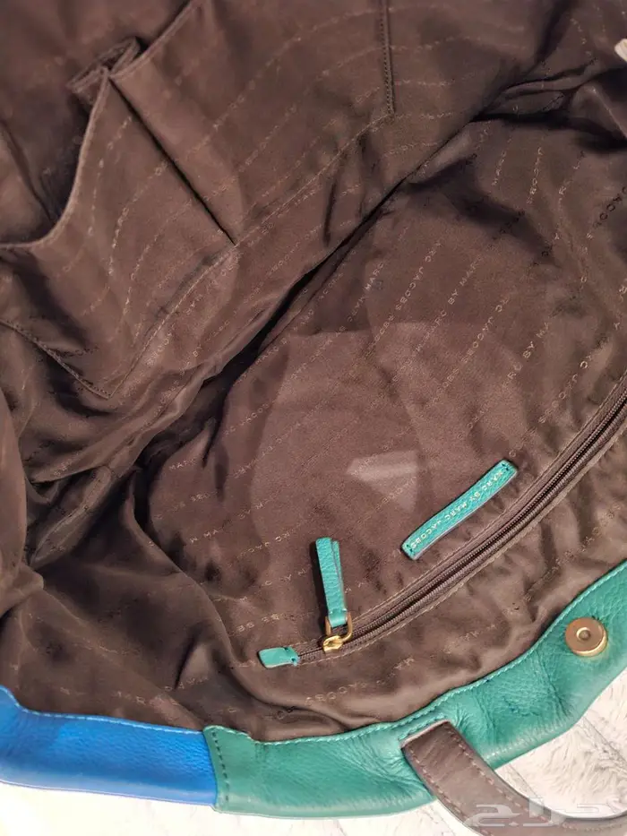 شنطه اصليه مستعمله مارك جيكوبس 1