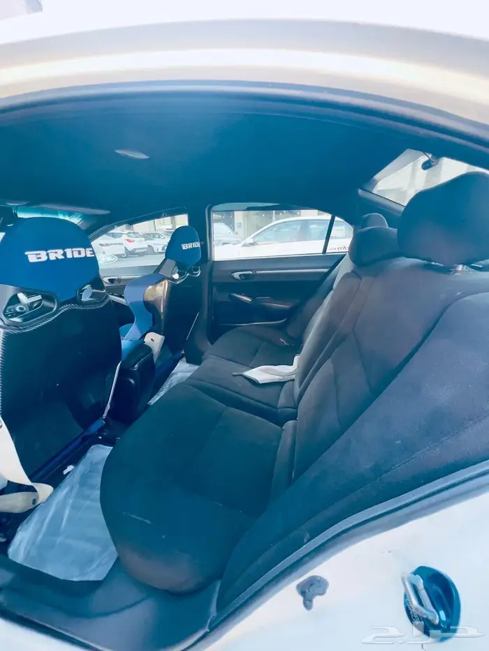 Honda civic 2007 model 7