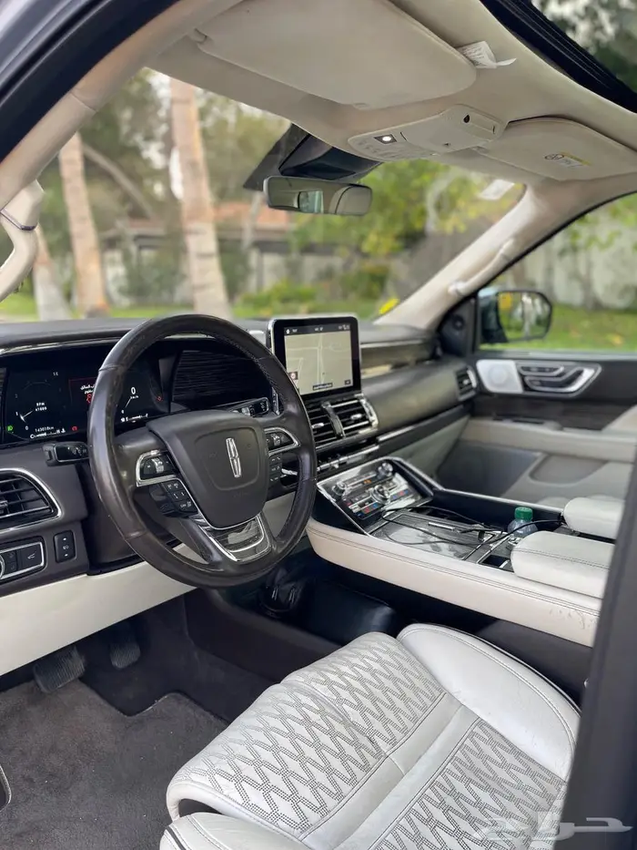 فورد لنكون نافيجتور بريزيدنشال 2019 افخم فئة فرصه للمستخدم 19