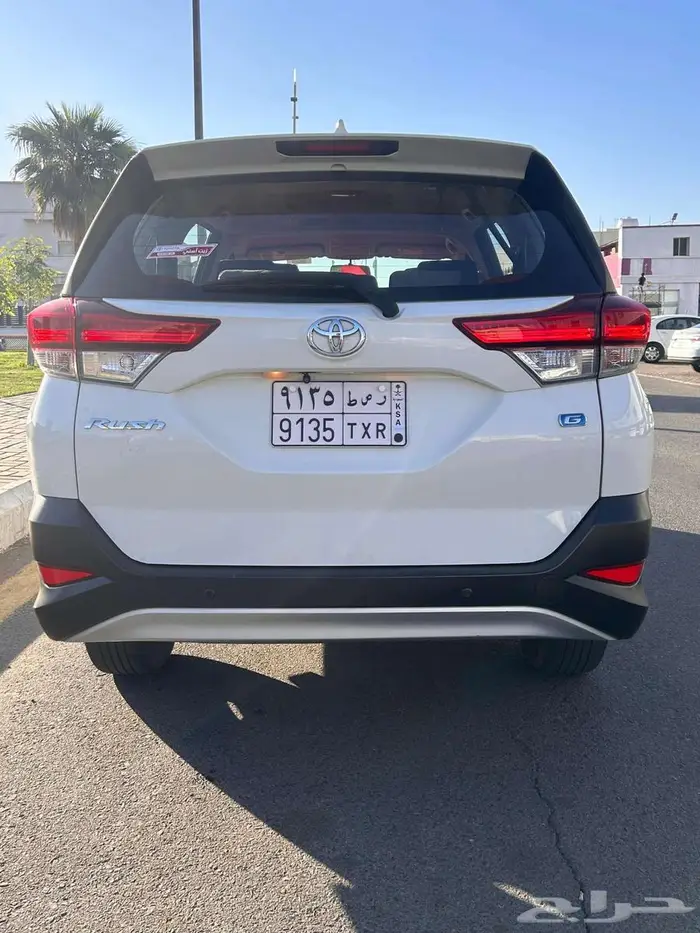تايوتا راش 2023 6