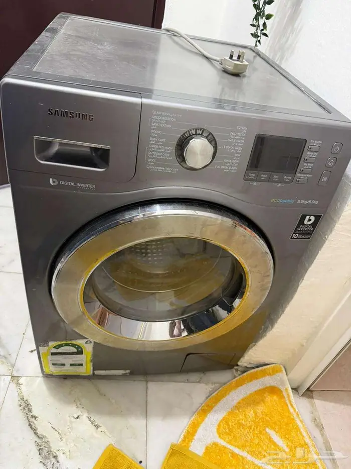 غسالة سامسونج للبيع   بحالة ممتازة 0