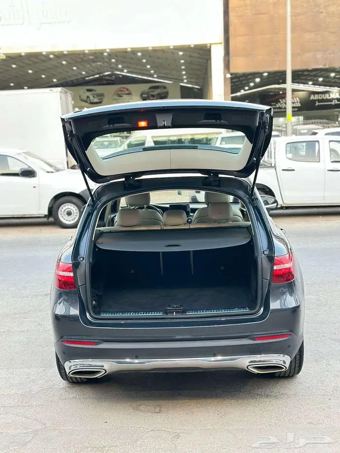 مرسيدس 2016 النوع GLC ( جفالي ) 9