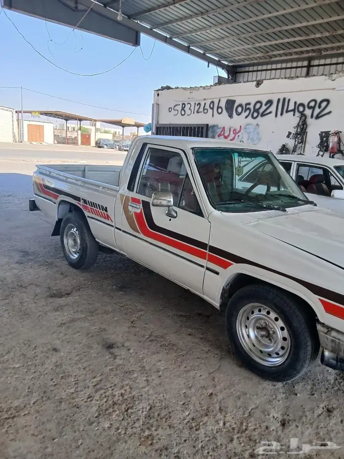 هايلوكس 87 نظيفة 0