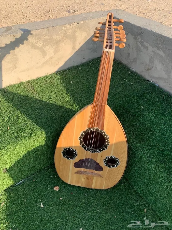 عود صناعه مصر عود تعليمي و صوته مطرب 3