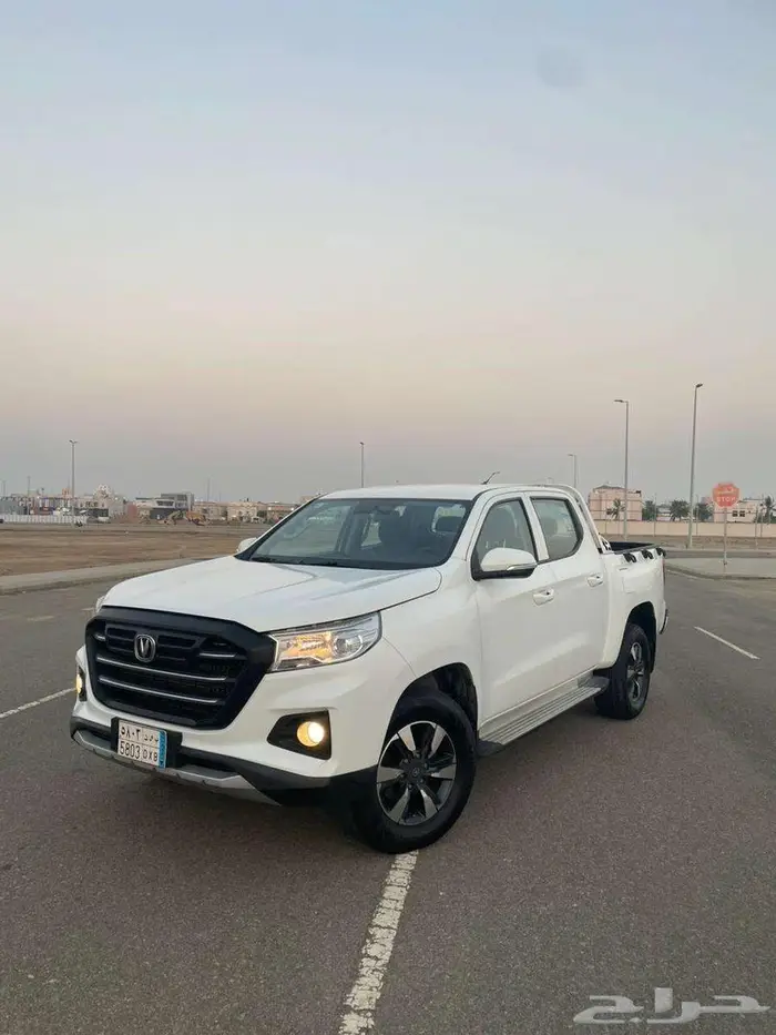 شانجان هنتر 2022 ديزل دبل بحالة ممتازة 1