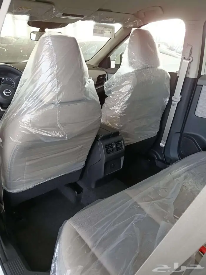 نيسان اكس تريل 5 مقاعد بدون دبل م 2026 - سعودي 15