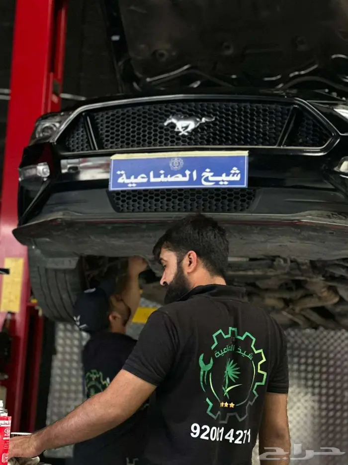 ورشة اصلاح السيارات الرياض ثقة ضمان جودة دقة 7