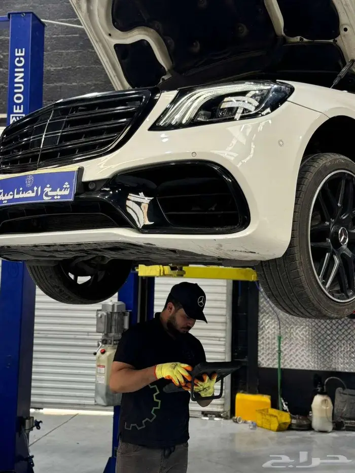ورشة اصلاح السيارات الرياض ثقة ضمان جودة دقة 13