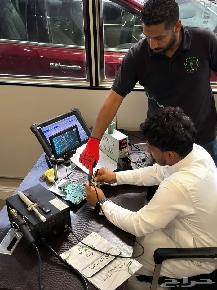 ورشة اصلاح السيارات الرياض ثقة ضمان جودة دقة 15