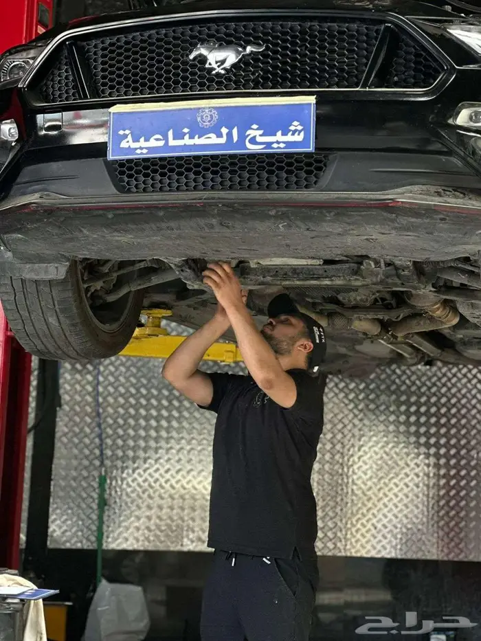 ورشة اصلاح السيارات الرياض ثقة ضمان جودة دقة 14