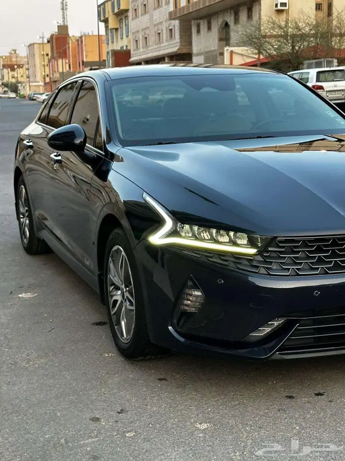 كيا K5 هايبرد 2023 7