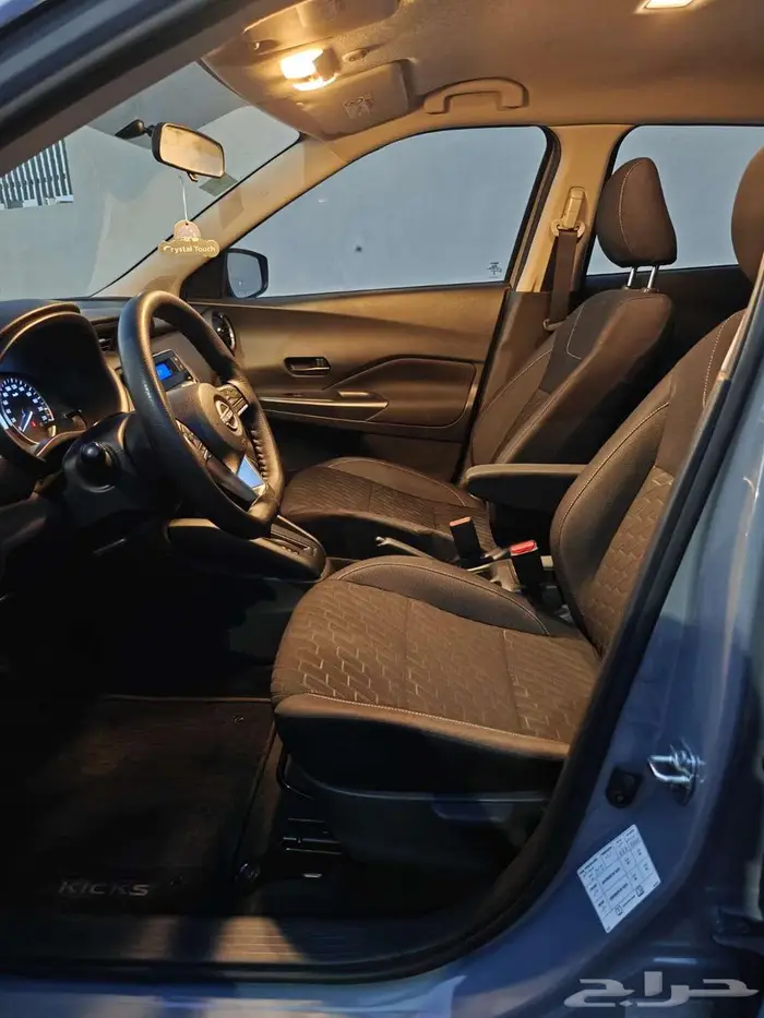 نيسان كيكس 2024 ممشى قليل 8