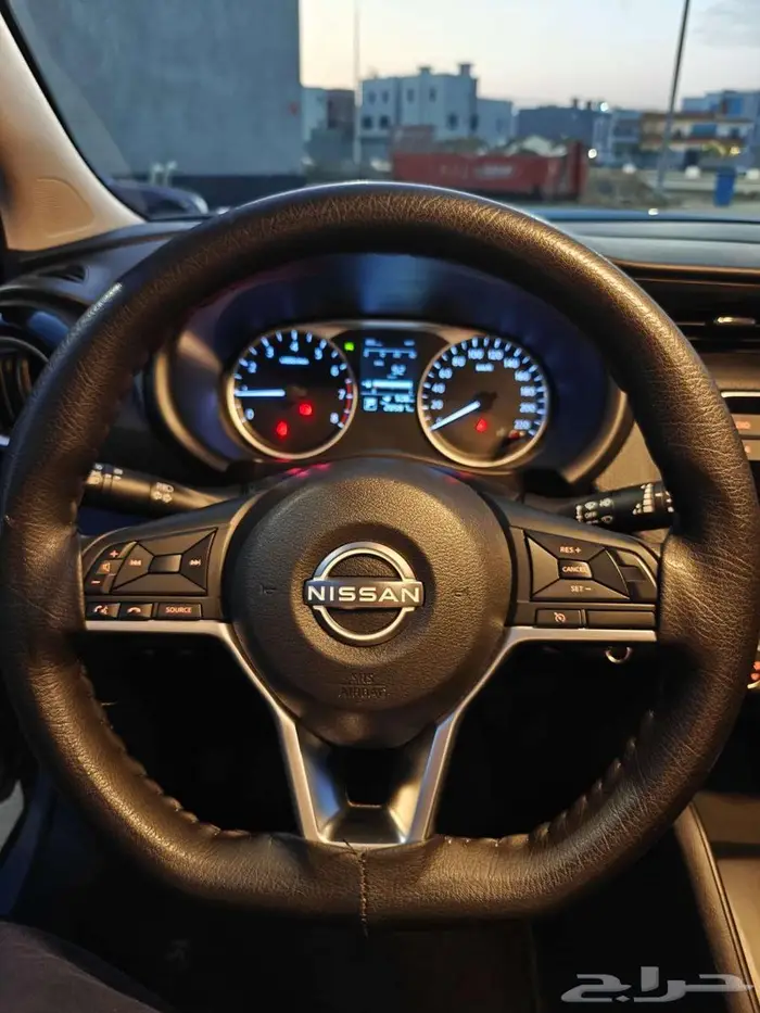 نيسان كيكس 2024 ممشى قليل 11