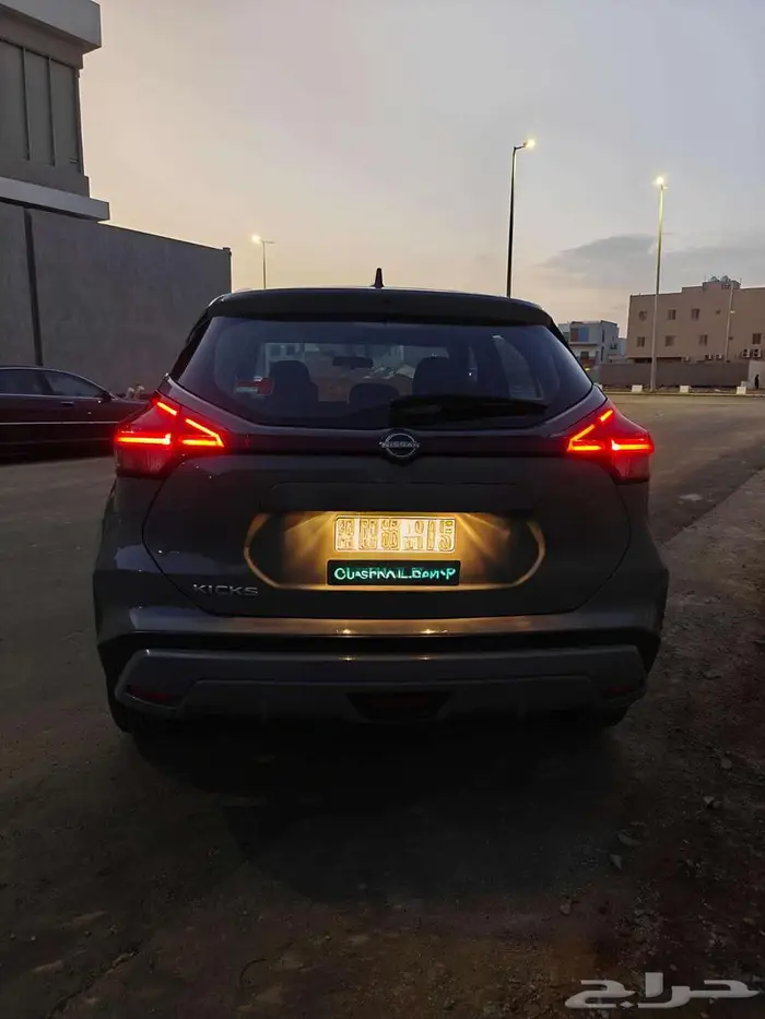 نيسان كيكس 2024 ممشى قليل 4
