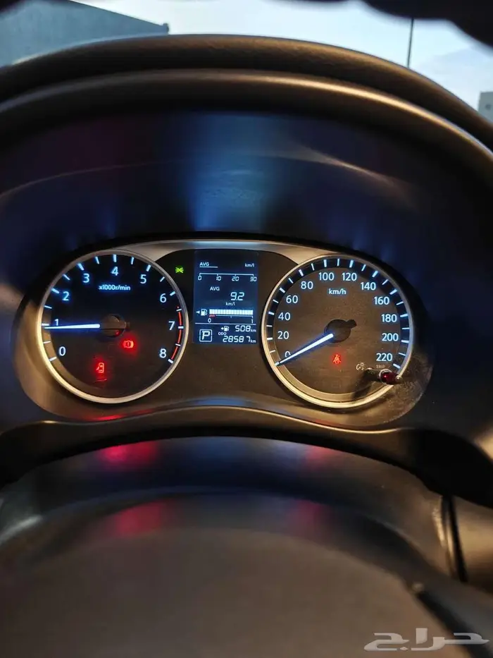 نيسان كيكس 2024 ممشى قليل 12