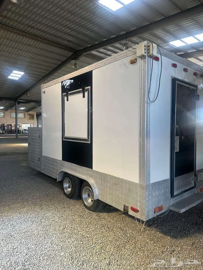 كرفان بيع اطعمة 5