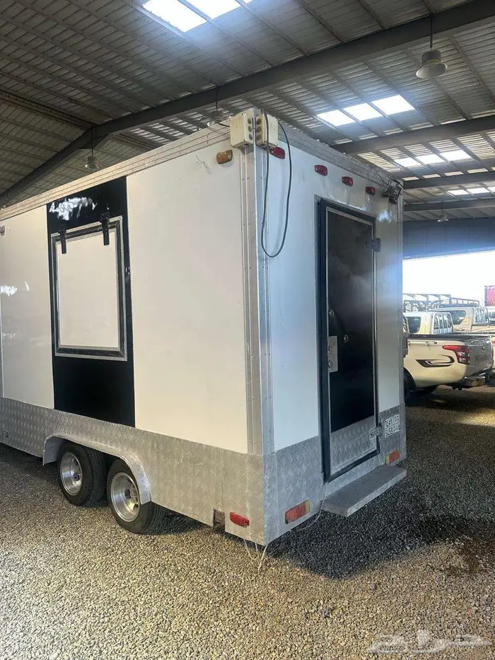 كرفان بيع اطعمة 2