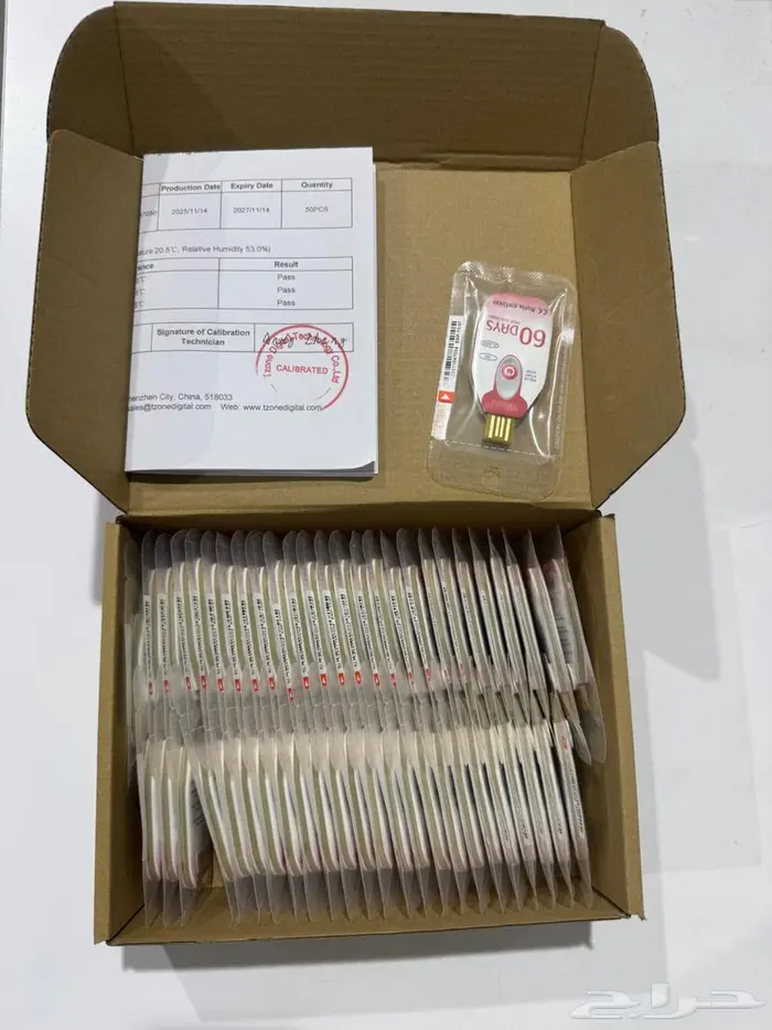 داتا لوجر Data logger مسجل بيانات الحرارة 3